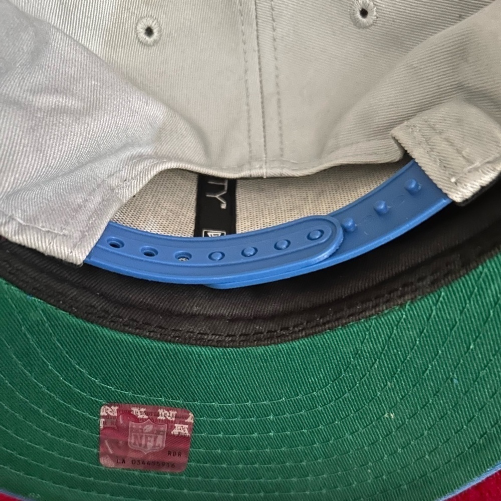 Detroit Lions Flat Brim SnapBack Hat - Picture 3 of 6